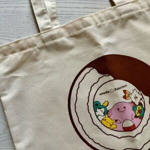 Pokemon Mister Donut Misdo Tote Bag from Lucky Bag